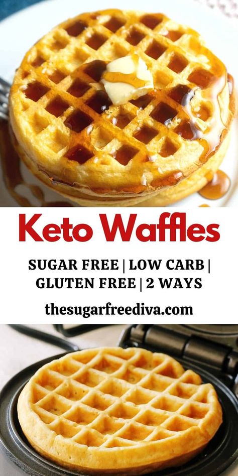 Keto Waffles, Keto Quiche, Low Carb Waffles, Breakfast Low Carb, Low Carb Low Sugar, Sugar Free Low Carb, Keto Pancakes, Low Carb Breakfast Recipes, Best Keto Diet