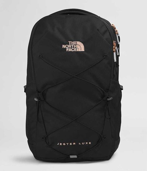 Women’s Jester Luxe Backpack | The North Face Jester Backpack, Cute Backpacks For School, North Face Jester, School Bag Essentials, Sac Lunch, Backpacks For School, Back 2 School, School Things, Cute Backpacks