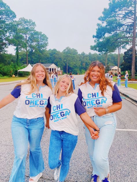 georgia southern panhellenic recruitment philanthropy day make a wish Zta Philanthropy Round, Philantrophy Shirts Sorority, Pi Beta Phi Philanthropy Events, Adpi Philanthropy Shirts, Panhellenic Shirts Sorority Recruitment, Make A Wish Chi Omega, Chi Omega Make A Wish, Chi Omega Make A Wish Shirts, Adpi Merch