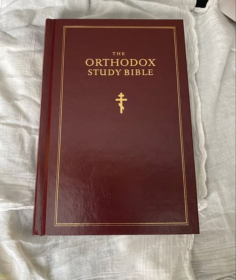 Coptic Orthodox Aesthetic, Orthodox Study Bible, Christian Orthodox Aesthetic, Greek Orthodox Aesthetic, Eastern Orthodox Aesthetic, Orthodox Christianity Aesthetic, Orthodox Bible, Beauty Of Christianity, Orthodox Aesthetic