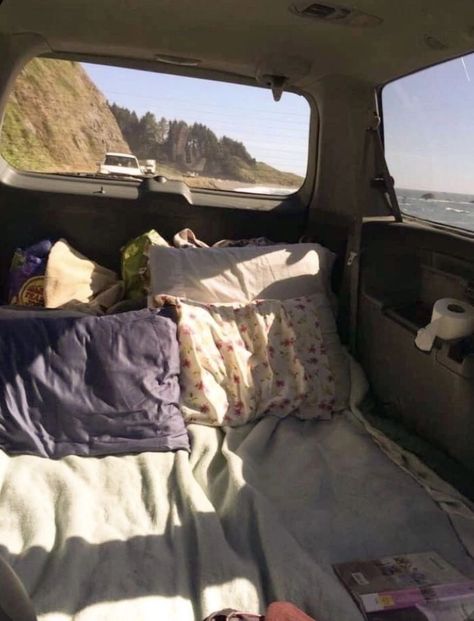 Backseat Bed, Solar Return, Summer 2025, Camping Outfits, Summer Dream, Car Camping, Future Life, 2024 Vision Board, Vroom Vroom