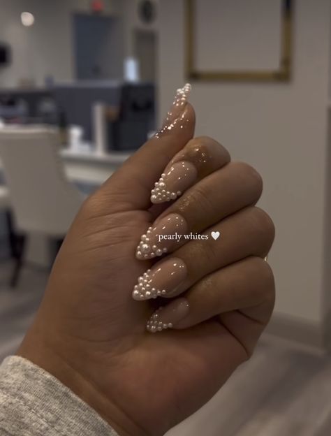 Classy Acrylic Nails, Nails Only, Unique Acrylic Nails, Bling Acrylic Nails, Bridal Nails, Manicure Y Pedicure, Fire Nails, Pretty Acrylic Nails, Chic Nails