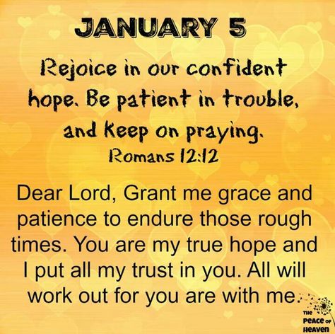 .January 5 January Prayers, January Blessings, Happy Wednesday Pictures, Spiritual Pics, January Images, December Scriptures, Beautiful Day Quotes, January Quotes, Romans 12 12