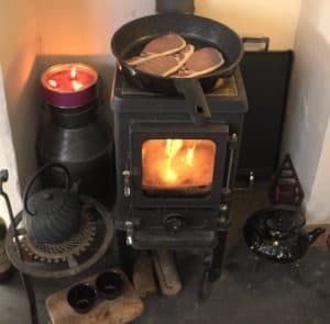 Hobbit Wood Stove, Wood Cook Stove, Small Wood Burning Stove, Mini Wood Stove, Wood Burning Cook Stove, Small Wood Stove, Tiny Wood Stove, Mini Village, Small Stove