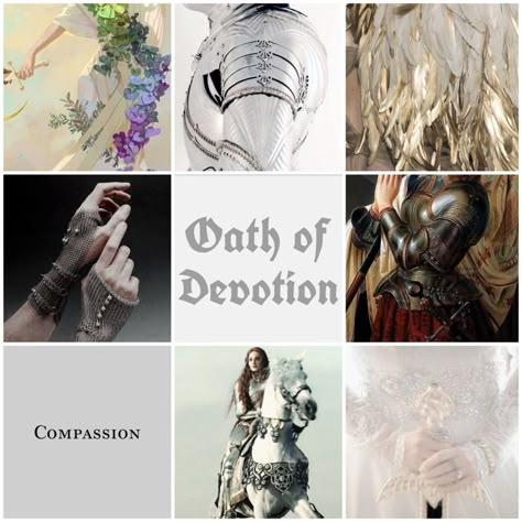 Oath Of Devotion Paladin Aesthetic, Oath Of Devotion Paladin, Paladin Aesthetic, Bg3 Oc, Paladin Oath, Oc Writing, Holy Symbol, Baulders Gate, Dnd Things