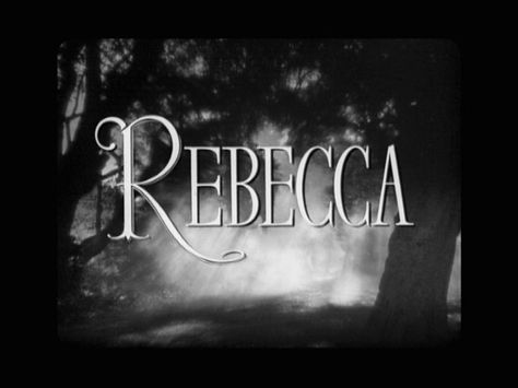 I'm obsessed Rebecca Daphne Du Maurier, Rebecca 1940, Mike Ehrmantraut, Joan Fontaine, Hitchcock Film, Daphne Du Maurier, Margaery Tyrell, Fritz Lang, I Love Cinema