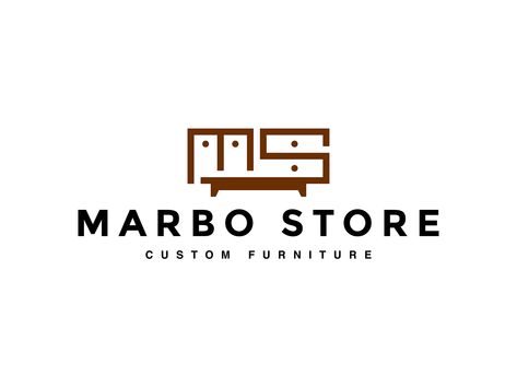 Check out this @Behance project: "Marbo Store - Custom Furniture Logo" https://www.behance.net/gallery/37908789/Marbo-Store-Custom-Furniture-Logo Furniture Company Logo, Furniture Top View, Diy Furniture Cheap, Logo Branding Design, Store Logo, Text Logo Design, Furniture Logo, Lets Talk, Instagram Branding