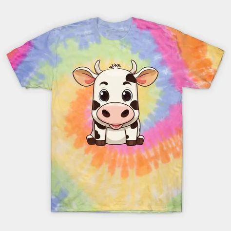 Cute Kawaii Cow - Kawaii Cow - T-Shirt | TeePublic Kawaii Cow, Cow Tshirt, Cute Kawaii, V Neck T Shirt, Cow, Graphic T Shirt, Graphic Tshirt, V Neck, For Men