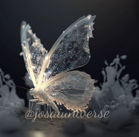 Dragon Flys, Crystal Dragon, Butterfly Decor, Crystal Butterfly, Butterfly Decorations, Moon Jewelry, Boho Gifts, Environment Concept Art, Dragon Art