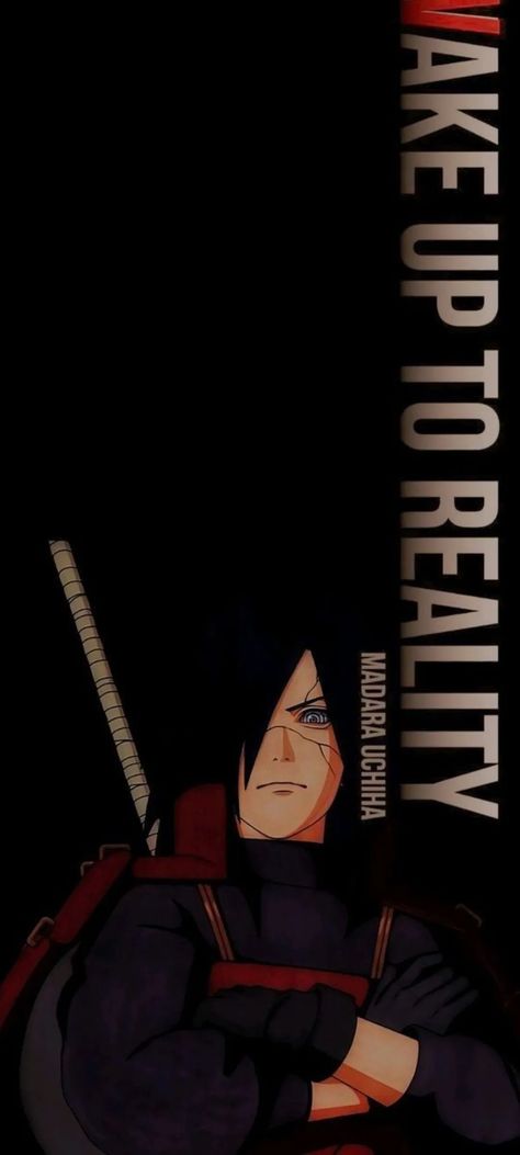 I Phone Anime Wallpapers, Madara Uchiha Wallpapers Aesthetic, Wake Up To Reality Wallpaper, Madara Uchiha Art, Ghost Of Uchiha, Vincent Chase, Wake Up To Reality, Uchiha Wallpaper, Madara Uchiha Wallpapers