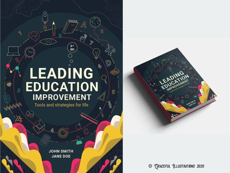 Education Book Cover Design, Value Education, Amazon Book Publishing, Book Formatting, Book Cover Design Template, Template Book, Social Media Posters, Publish A Book, Adobe Photoshop Design