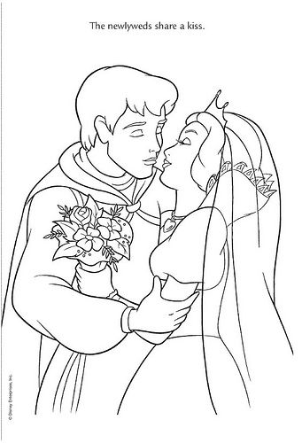 Wedding Wishes 31 by Disneysexual, via Flickr snow white disney princess prince charming ferdinand Bride Coloring Pages, Snow White Coloring Pages, Disney Colouring Pages, Cinderella Coloring Pages, Disney Colouring, Snow White Wedding, Coloring Pages Disney, Wedding Coloring Pages, Disney Princess Colors