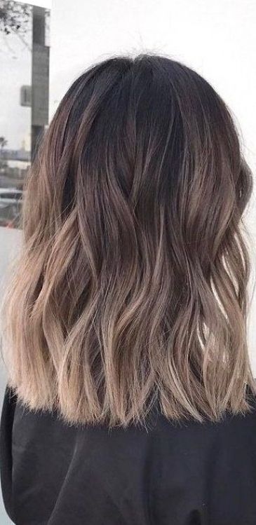 Shoulder Length Hair Balayage, Ash Balayage, Punk Hair, Low Lights Hair, Ombré Hair, Shoulder Length Hair Cuts, Short Hair Balayage, Hair Balayage, Ombre Hair Color