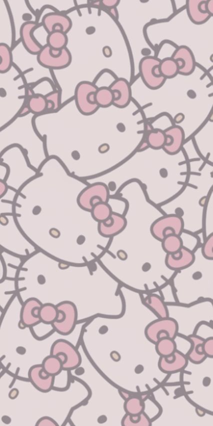 Hello Kitty Bow Wallpaper, Anime Mood Board, 2000s Wallpaper, Cute Widgets, Anime Mood, Lace Wallpaper, Movie Bloopers, Sanrio Wallpapers, Hello Kitty Bow