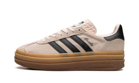 Shop Gazelle Bold W "Wonder Quartz" at Stadium Goods, the world's premier marketplace for authentic sneakers and streetwear. Fast shipping, easy returns. Adidas Shoes Gazelle, 70s Converse, Adidas Gazelle Bold, Yeezy 750, Adidas Sl 72, Nike X Travis Scott, Gazelle Bold, Converse Run, Low Air Jordan 1