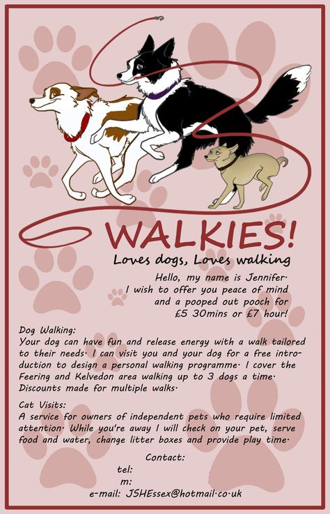 Pet Sitting Flyer, Dog Walker Flyer, Pet Sitting Forms, Dog Walking Flyer, Dog Sitting Business, Pet Taxi, Pet Care Business, Pet Sitting Business, Pet Branding