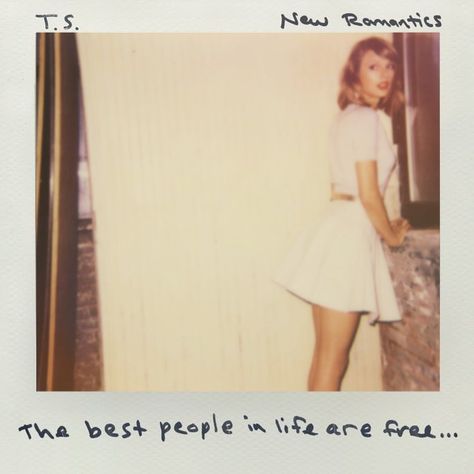 1989 Cover, Taylor Swift Polaroid, Taylor Swift Cover, Taylor Swift New, Polaroid Photo, Estilo Taylor Swift, Taylor Swift Posters, Taylor Swift 1989, New Romantics