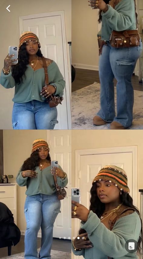 Plus Size Baddie, Popular Tv Shows, Plus Size Baddie Outfits, Earthy Outfits, Diy Vetement, Chill Outfits, Curvy Girl Outfits, Baddie Outfits Casual