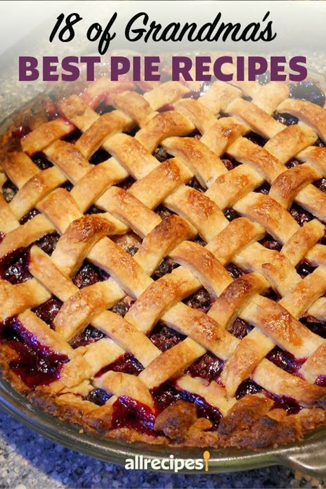 Pie Recipes Dessert, Fall Pies Recipes, Christmas Pie Recipes, Easy Pies, Award Winning Pies, Fruit Pie Recipe, Popular Pies, Homemade Pie Recipes, Best Pie Recipes