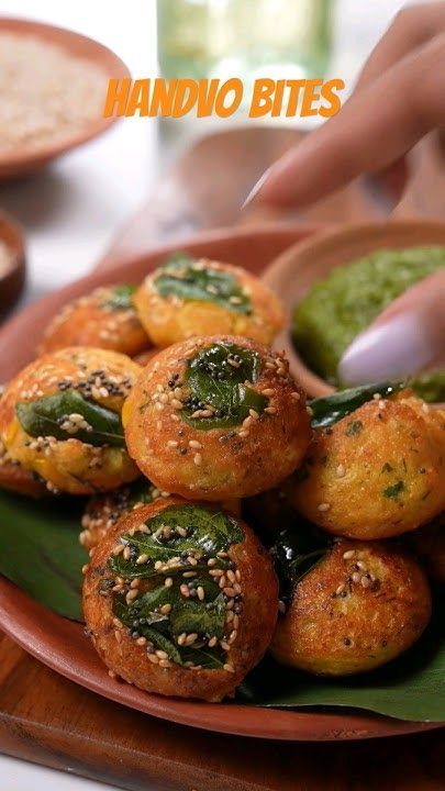 Classic Gujarati Dish with Crispy & Wholesome Twist | Handvo Bites Recipe | SaltInAll #Shorts Indian Diet Recipes, Healthy Eating Meal Plan, Spicy Snacks Recipes, Veg Snacks, Gujarati Food, Breakfast Recipes Indian, Chaat Recipe, Indian Cooking Recipes, Vegetarian Snacks Recipes