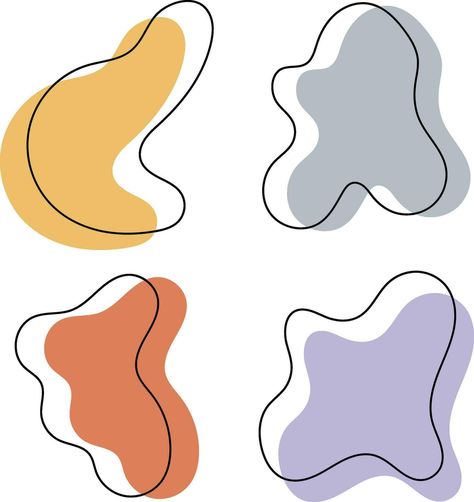 Amoeba Blob with Colorful Doodle Design. Vector Icon Set Coaching Website, Doodle Design, Doodle Designs, Logo Banners, Cityscape Photos, Icon Set Vector, Shape And Form, Kids Logo, Custom Illustration