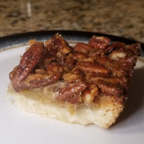 Pecan Pie With Shortbread Crust, Shortbread Crust Pecan Bars, Pecan Pie Bars Shortbread Crust, Ina Garten Pecan Pie Bars, Shortbread Pecan Bars, Pecan Pie Shortbread Bars, Pecan Shortbread Cookies Recipes, Pecan Pie Bars With Shortbread Crust, Pecan Squares Recipe