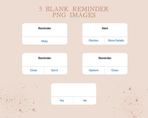 Reminder Template, Iphone Reminders, Stickers Instagram, Reminder Stickers, Digital Reading, Gadgets Technology Awesome, Iphone Hacks, Aesthetic Template, Instagram Frame