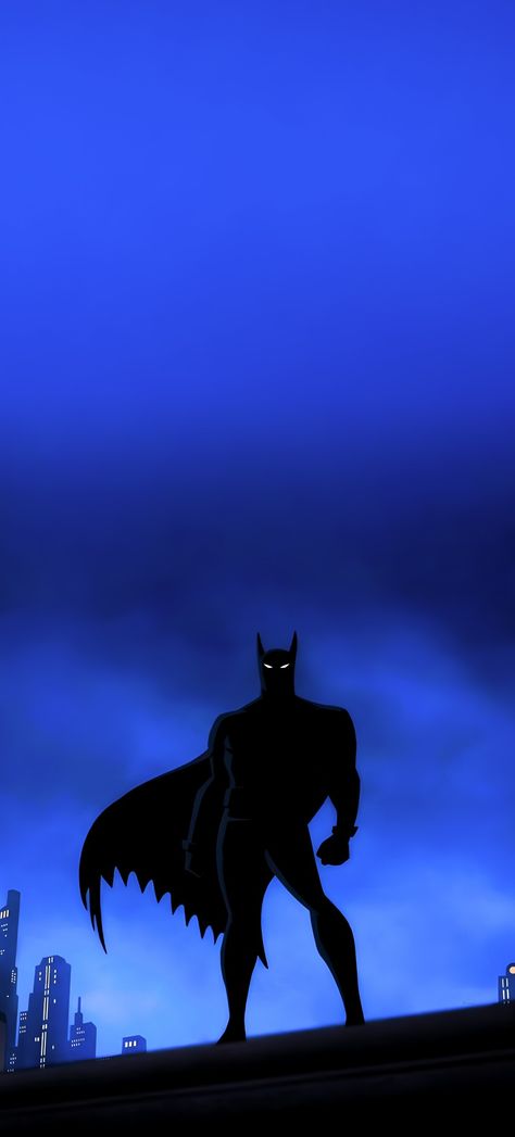 Batman: Caped Crusader Blue Batman Wallpaper, Caped Crusader Batman, Batman The Caped Crusader, Batman Caped Crusader Animated Series, Batman Animated Wallpaper, Batman 8k Wallpaper, Batman Caped Crusader, Batman Homescreen, Batman Wallpaper Iphone Dark