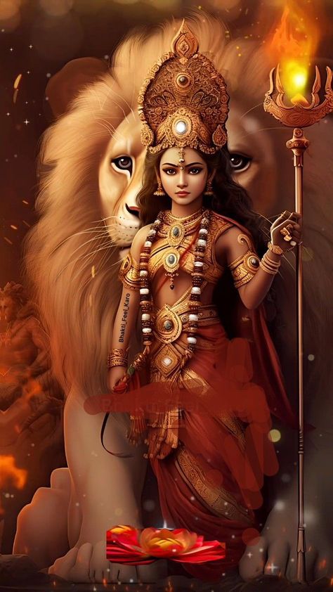 maa durga wallpaper HD 1080 Navratri Image Hd, Durgamma Photos, Maa Durga Hd Wallpaper, Navratri Devi Images, Garba Dance, Maa Image, Maa Durga Photo, Durga Mantra, Indian Goddess Kali