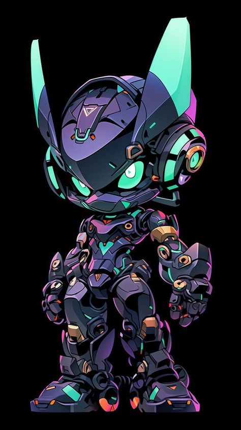 Mech Robot, Posca Marker, Cool Robots, Arte Robot, Swag Cartoon, Cartoon Character Pictures, Pop Art Wallpaper, Gundam Art, Cool Wallpapers Cartoon