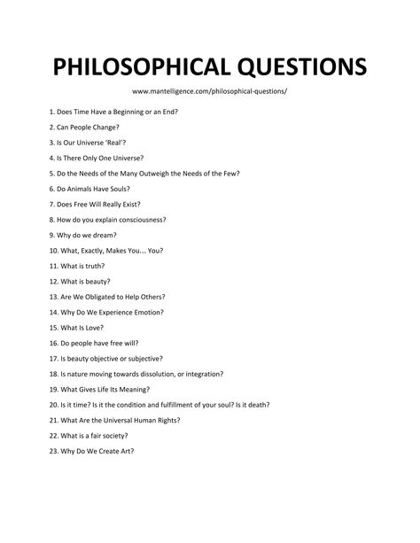 30 Deep Philosophical Questions - Highly thought-provoking questions. Deep Conversation Topics, Questions To Get To Know Someone, Philosophical Questions, Journal Questions, Conversation Topics, Fun Questions To Ask, Deep Questions, Getting To Know Someone, Writing Therapy