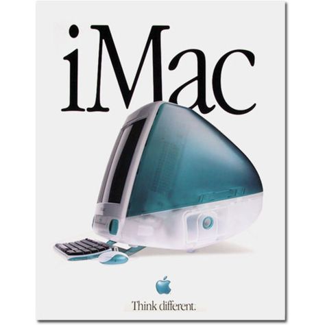 Apple Ads, Apple Advertising, Imac G3, Imac Desk Setup, Fotocamere Vintage, Apple Computers, Apple Macintosh, Old Tech, Think Different