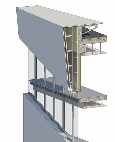 Wall Section Architecture, Curtain Wall Architecture, Sections Architecture, Car Showroom Architecture, Section Architecture, Masdar City, Drawing Types, Social Housing Architecture, Wall Architecture