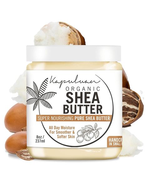 Kapuluan Raw Shea Butter is natural – Our Raw shea butter comes from African shea butter. This unrefined shea butter will be your favorite shea butter! Shea Butter – Raw, unrefined, and pure. Our pure shea butter is raw for skin and hair. You will be amazed at how soft and supple your hair and skin will be! Shea Butter Branding, My Hygiene, Brand Analysis, Best Skin Products, Cocoa Butter Lotion, Butter Brands, African Shea Butter, Shea Butter Lotion, Easy Photography Ideas