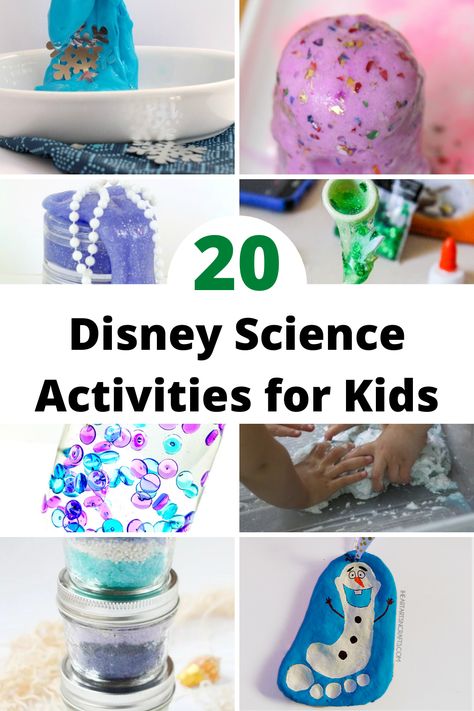 Disney Theme Games Activities, Disney Science Activities Preschool, Disney Steam Activities, Disney Preschool Lesson Plans, Disney Stem Activities For Kids, Disney Lesson Plans Activities, Disney Week Preschool Activities, Disney Science Experiments, Disney Games For Kids Activities