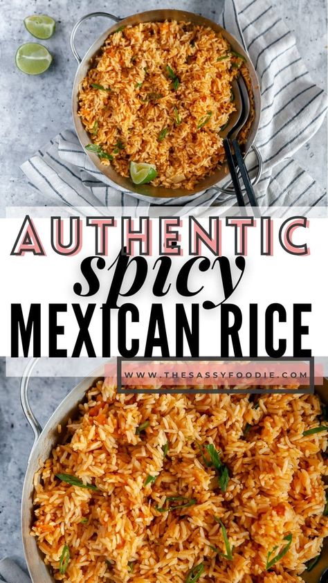 Cinco De Mayo Ideas, Spicy Rice Recipe, Spicy Mexican Rice, Spicy Food Mexican, Habanero Recipes, Ranch Casserole, Spanish Rice Recipe, Taco Rice, Mexican Rice Recipes