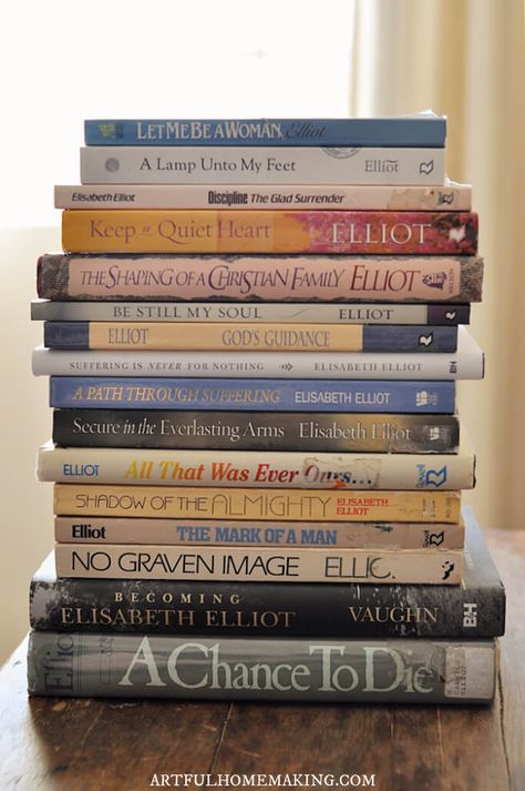 Do The Next Thing, Christian Book Recommendations, Elisabeth Elliot Quotes, Quotes To Encourage, Book Advertising, Elisabeth Elliot, Christian Bible Study, Great Books To Read, Unread Books