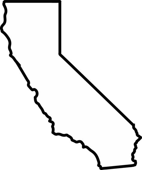 California state outline California State Tattoos, California State Outline, California Outline, State Tattoos, Scrapbook Planning, Drawing Arms, Shoe Art Drawing, Pineapple Lemonade, Easy Drawing Ideas