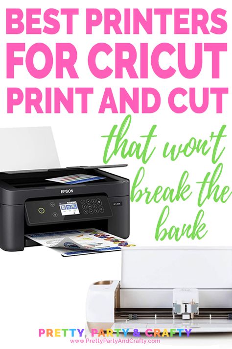 Printer For Cricut, Best Inkjet Printer, Best Laser Printer, Edit Apps, Epson Ecotank Printer, Office Craft Room Combo, 2024 Stickers, Cricket Machine, Vinyl Printer