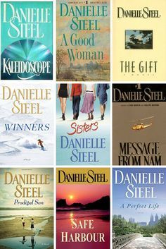 12 Danielle Steel Classics Every Fan Should Read - #Romance #Books Danielle Steel Books List Of, Danielle Steel Books, Danielle Steel, Vampire Books, Movies Worth Watching, The Book Club, Books Paper, Book Icons, Books For Adults