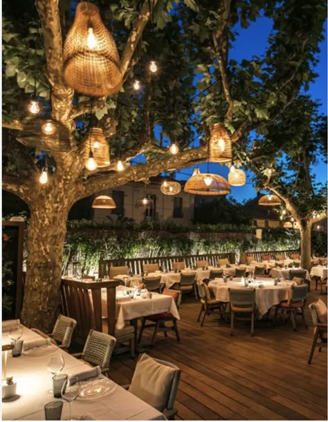 Outdoor Restaurant Design, Food Park, My French Country Home, Restaurant Patio, Outdoor Cafe, Vegetarian Restaurant, Restaurant Ideas, Outdoor Restaurant, Restaurant Interior Design