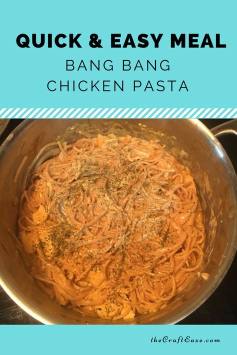 Bang Bang Chicken Pasta, Easy Chicken Pasta Recipe, Chicken Mozzarella Pasta, Bang Bang Chicken, Italian Night, Spicy Food, Chicken Pasta Recipes, Leftovers Recipes, Chicken Recipes Casserole