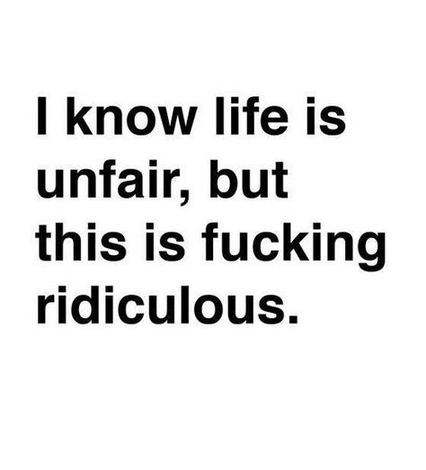 Life is unfair... Math Figures, Now Quotes, Amazing Inspirational Quotes, Images And Words, Life Quotes Love, Fun Quotes Funny, Chronic Illness, How I Feel, Chronic Pain