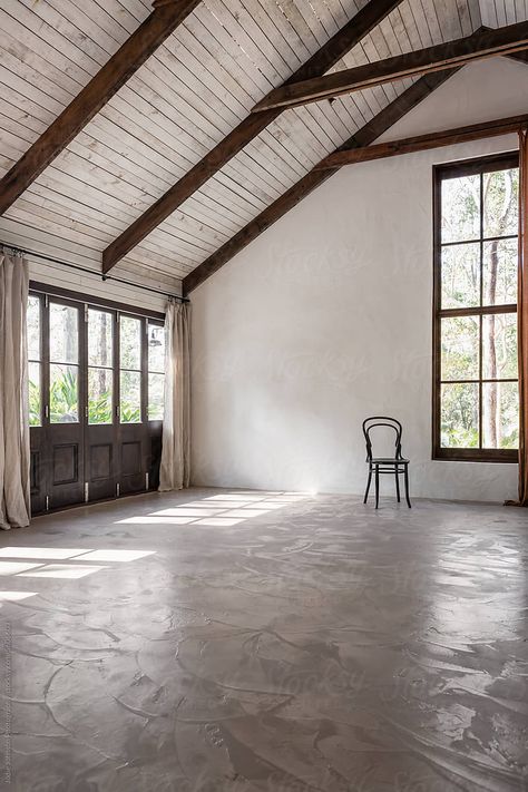 "Barn Style Rustic Photography Studio" by Stocksy Contributor "Jodie Johnson Photography " Shed Photo Studio, Photo Studio Office, Photography Studio Aesthetic, Aesthetic Warehouse, Garage Photo Studio, Shed Photography Studio, Garage Photography Studio, Home Photography Studio, France House