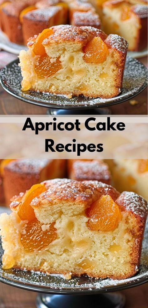 Searching for cake recipes easy? Try this Apricot Cake Recipe! It’s a standout among apricot recipes, perfect for creating delicious desserts and dinner ideas. Apricots Recipes, Apricot Cake Recipe, Roasted Apricots, Apricot Dessert, Fresh Apricots, Apricot Cake, Simple Dinner Ideas, Apricot Recipes, Almond Cake