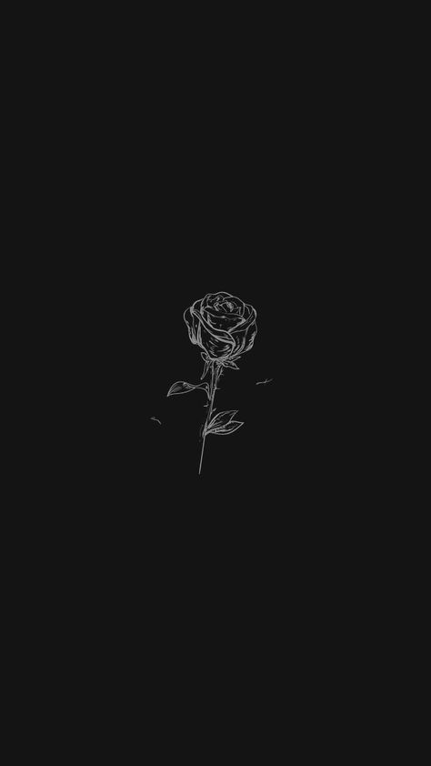 Black Wallpaper Rose, Dark Mode Wallpaper Iphone, Soft Dark Wallpaper, Black Rose Wallpaper, Dark Mode Wallpaper, White Roses Wallpaper, Witcher Wallpaper, Black Roses Wallpaper, Iphone Wallpaper Music