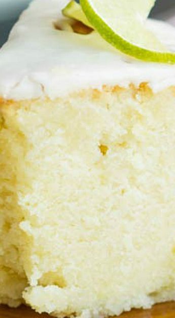 Key Lime Pound Cake Recipe, Lime Pound Cake Recipe, Key Lime Glaze, Key Lime Pound Cake, Lime Pound Cake, Lime Glaze, Lime Desserts, A Slice Of Cake, Lime Cake