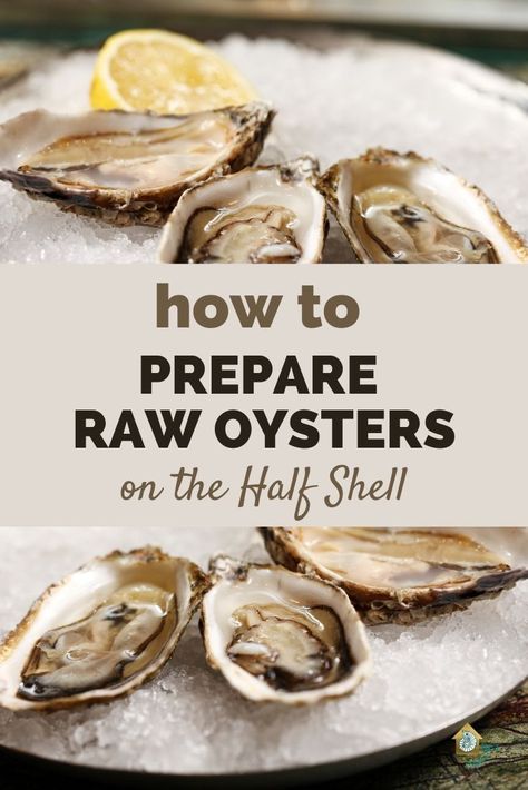 Oysters On The Half Shell, Rachel Carter, Cooked Oysters, Water Softeners, Shucking Oysters, Raw Oysters, Oyster Recipes, Topsail Island, Fresh Oysters