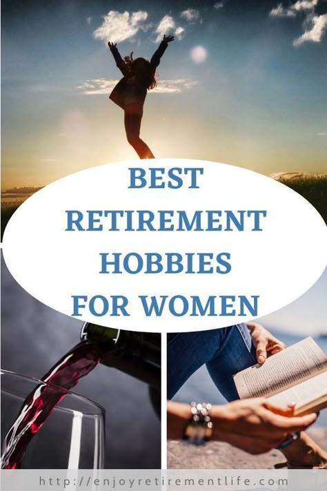 Good Retirement Hobbies for Women Need to Offer Opportunities for Personal Expression & a Level of Challenge. Your Choice of Retirement Hobby Needs... Retirement Hobbies, Retirement Activities, Retirement Strategies, Retirement Life, Retirement Lifestyle, Retirement Advice, Preparing For Retirement, Retirement Ideas, Hobbies For Women