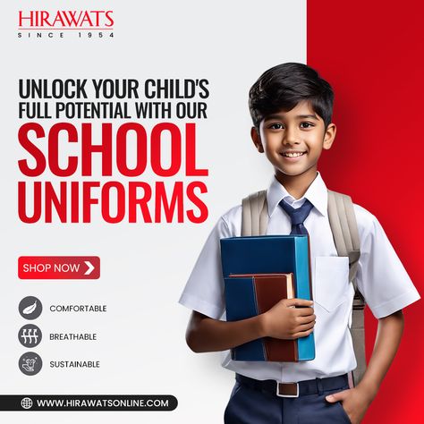 Elevate your child's confidence and focus with our meticulously designed school uniforms. Unlock their full potential as they step into the classroom with pride and purpose. School Ads Creative, School Creative Ads, Education Ads, English Cafe, Hair Poster Design, School Ads, Coffee Poster Design, Hair Poster, Nurse Uniforms